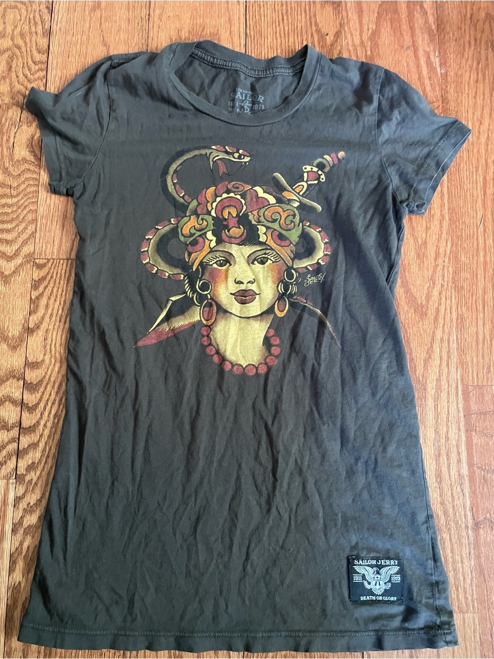 Official Sailor Jerry tshirt